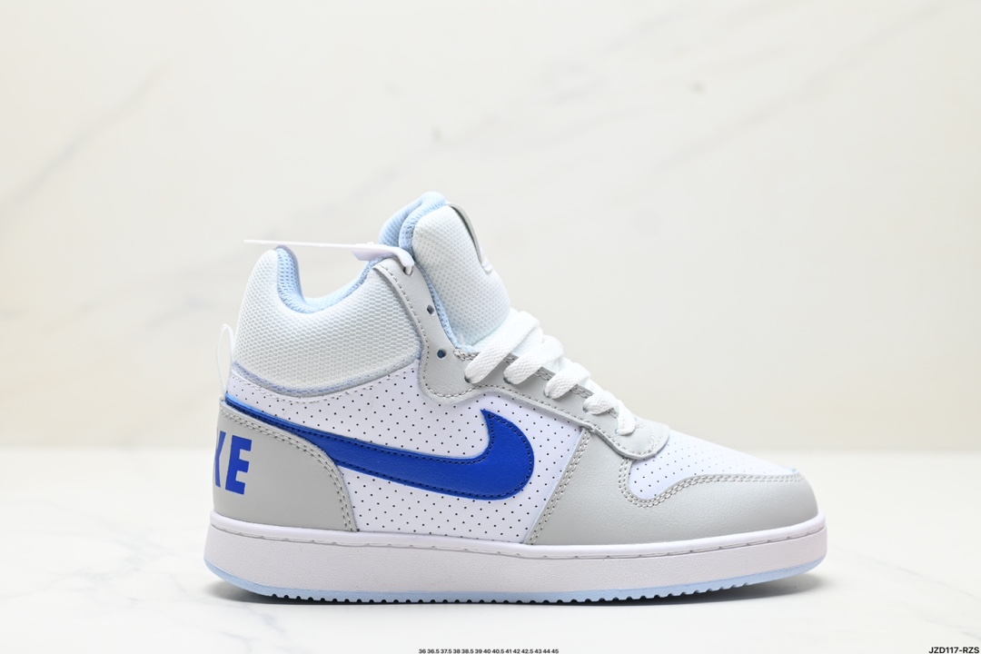 🈴💰110
公司级✅耐克 NIKE COURT BOROUGH MID 中帮百搭透气休闲运动板鞋
经典耐用的设计 兼顾舒适脚感和出众风范 演绎匠心之作 结构性的支撑贴合感结合复古篮球设计 塑就场外全明星风范
货号:FB7177-141
Size:36 36.5 37.5 38 38.5 39 40 40.5 41 42 42.5 43 44 45
ID:JZD117-RZS