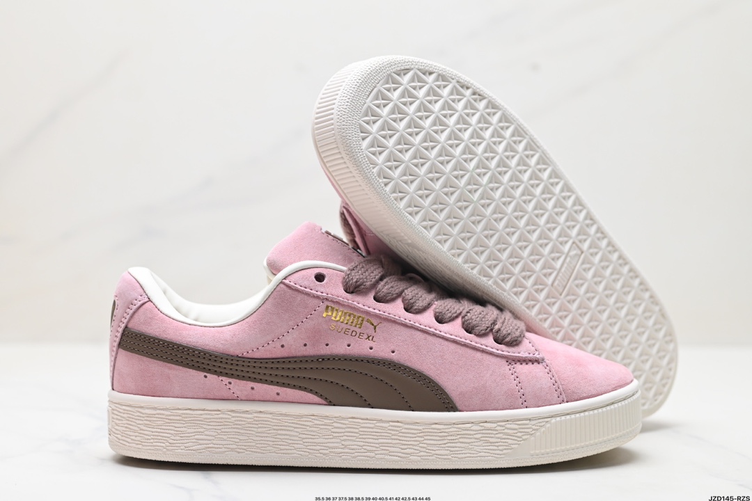 Puma Suede XL复古单品 彪马 防滑耐磨低帮德训板鞋  395205-11