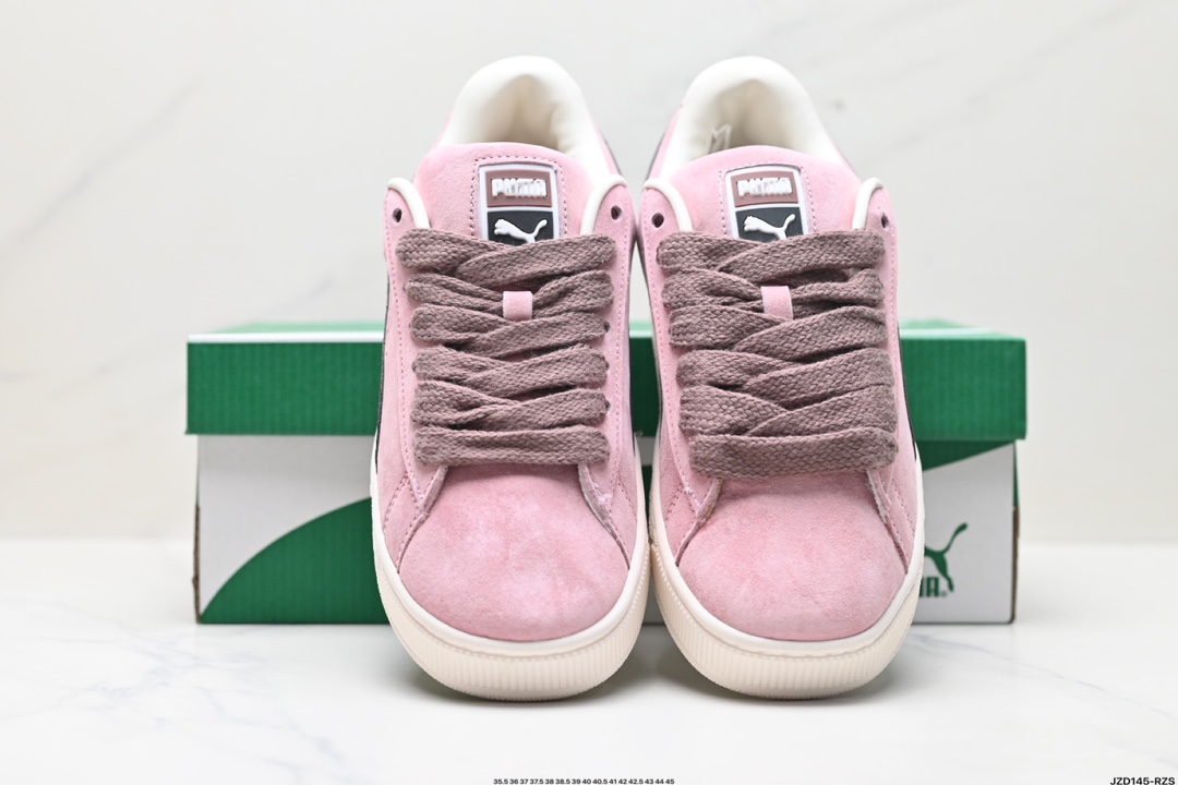 Puma Suede XL复古单品 彪马 防滑耐磨低帮德训板鞋  395205-11