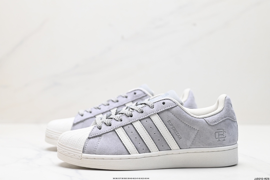 阿迪达斯Adidas三叶草 Originals Superstar贝壳头系列低帮经典百搭休闲运动板鞋  BS0911