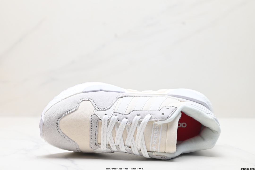 Adid Originals ZX 930 Never Made Pack Triple White 网布织物皮革绒面革生活休闲鞋  G27503