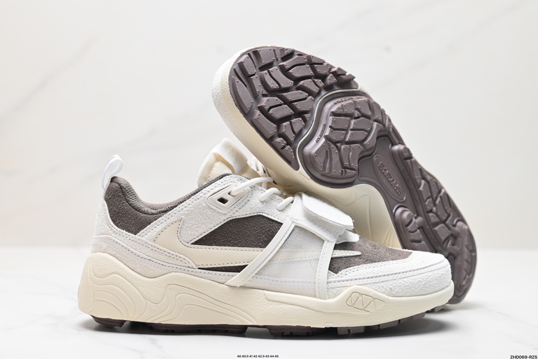Nike Zoom Field Jaxx Travis scott x Nike shark-a-don ”sail” 舒适潮流防滑耐磨 生活休闲鞋  HQ3061-102