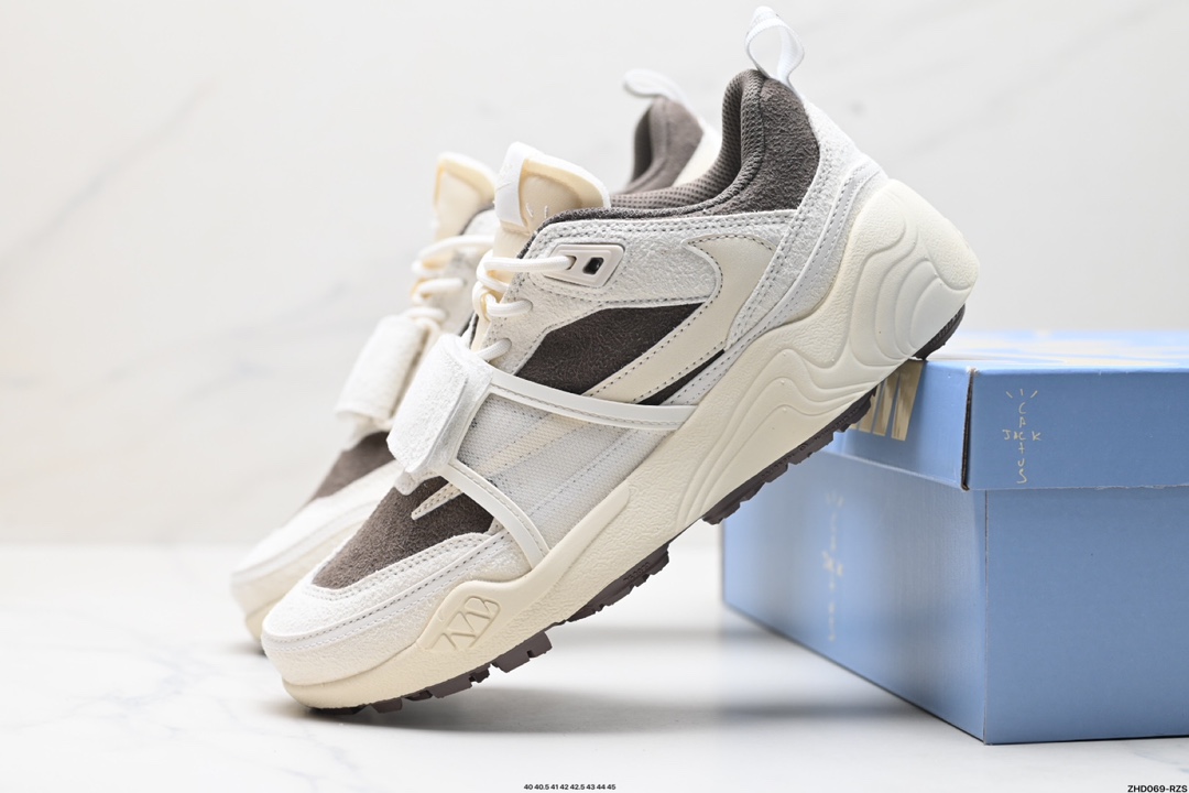 Nike Zoom Field Jaxx Travis scott x Nike shark-a-don ”sail” 舒适潮流防滑耐磨 生活休闲鞋  HQ3061-102