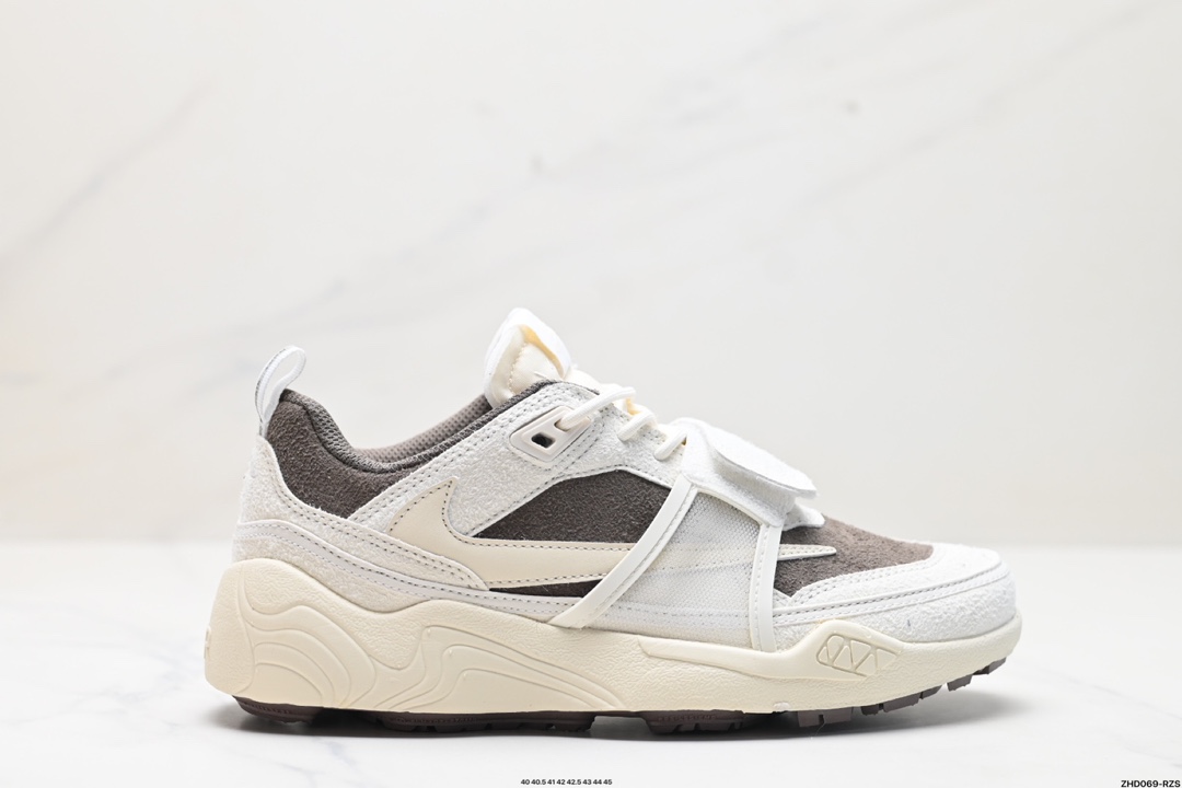 Nike Zoom Field Jaxx Travis scott x Nike shark-a-don ”sail” 舒适潮流防滑耐磨 生活休闲鞋  HQ3061-102