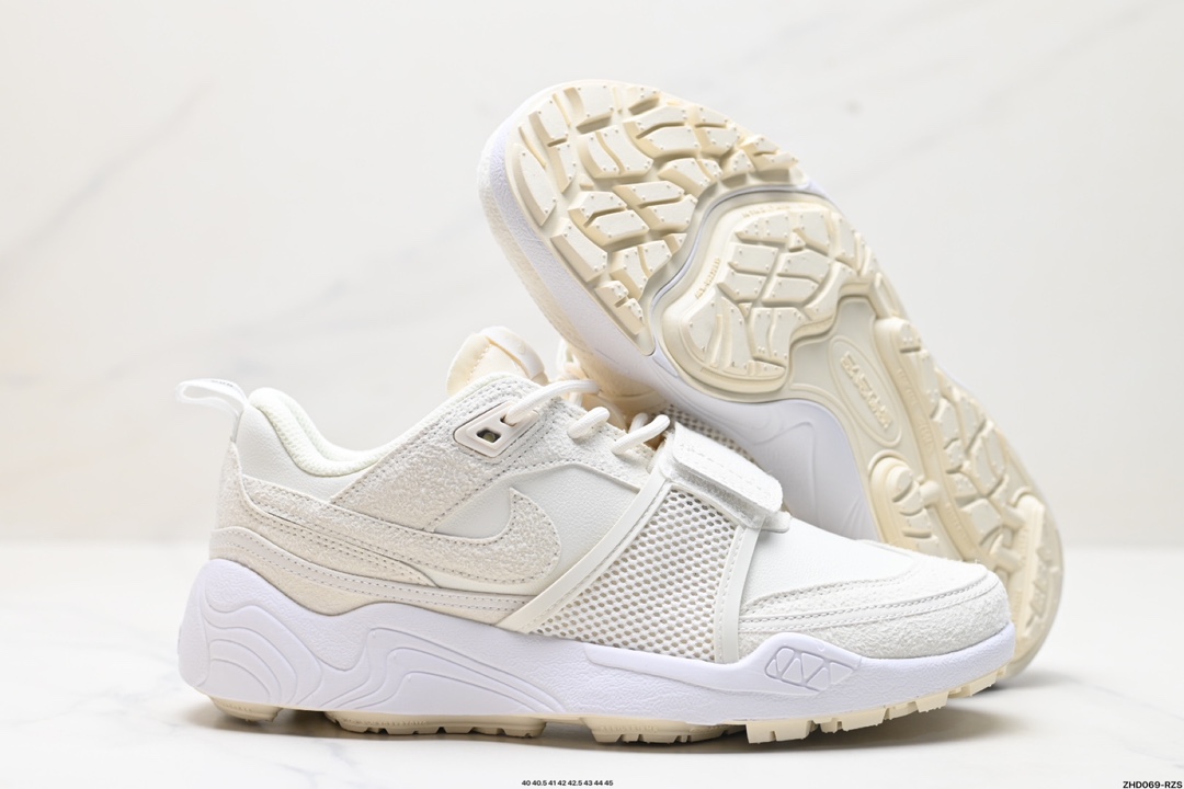Nike Zoom Field Jaxx Travis scott x Nike shark-a-don ”sail” 舒适潮流防滑耐磨 生活休闲鞋  HQ3061-102