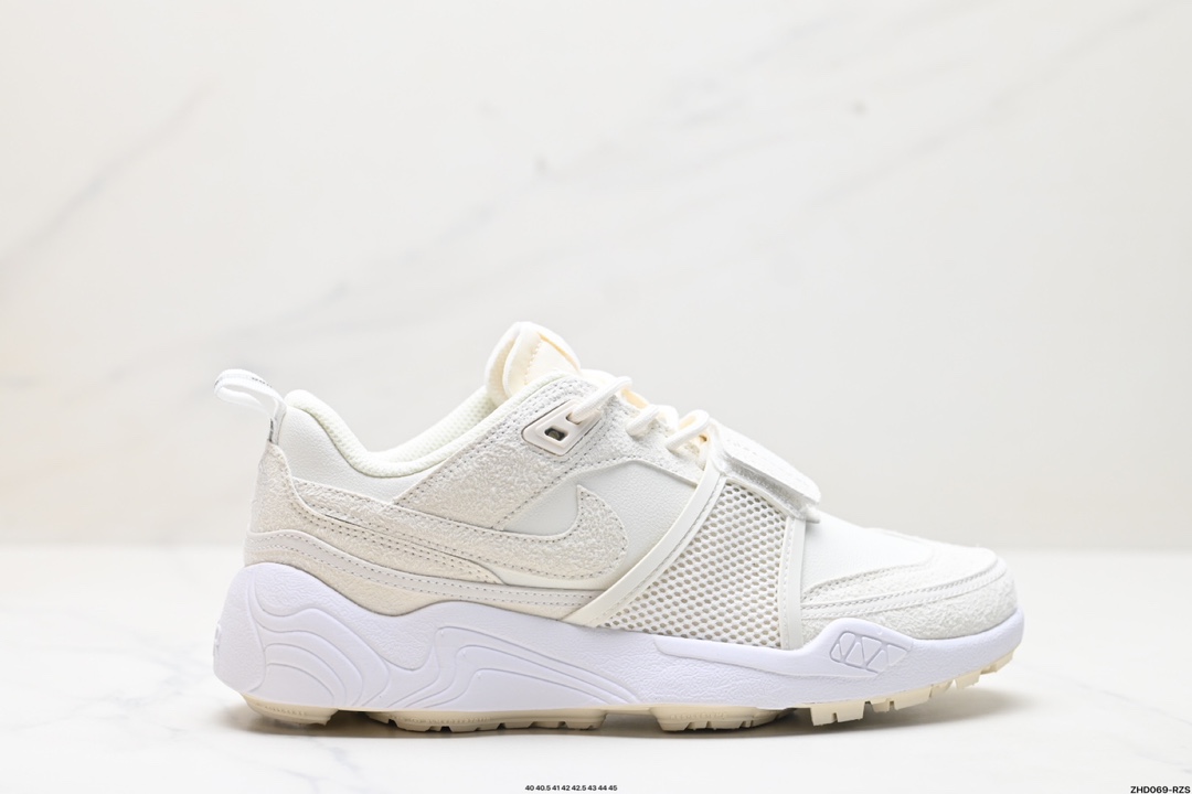 Nike Zoom Field Jaxx Travis scott x Nike shark-a-don ”sail” 舒适潮流防滑耐磨 生活休闲鞋  HQ3061-102