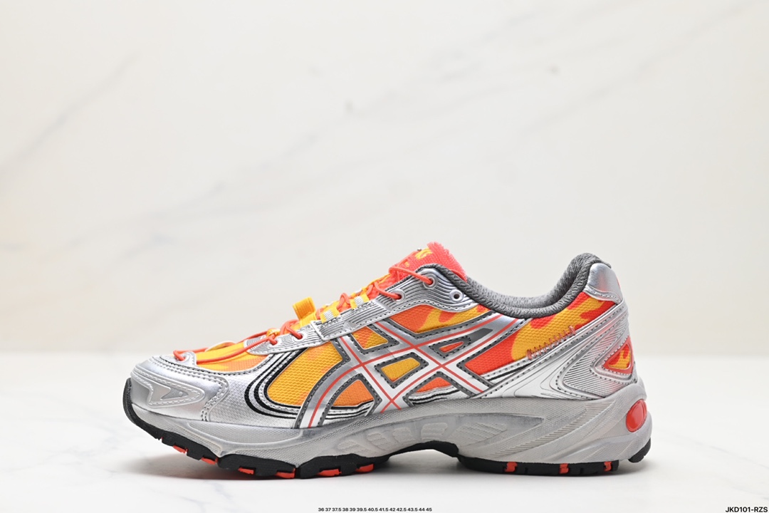 Asics亚瑟士Gel-Kahana Tr V4户外机能复古减震耐磨低帮透气运动鞋  1203A653-750