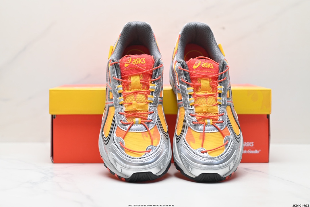 Asics亚瑟士Gel-Kahana Tr V4户外机能复古减震耐磨低帮透气运动鞋  1203A653-750