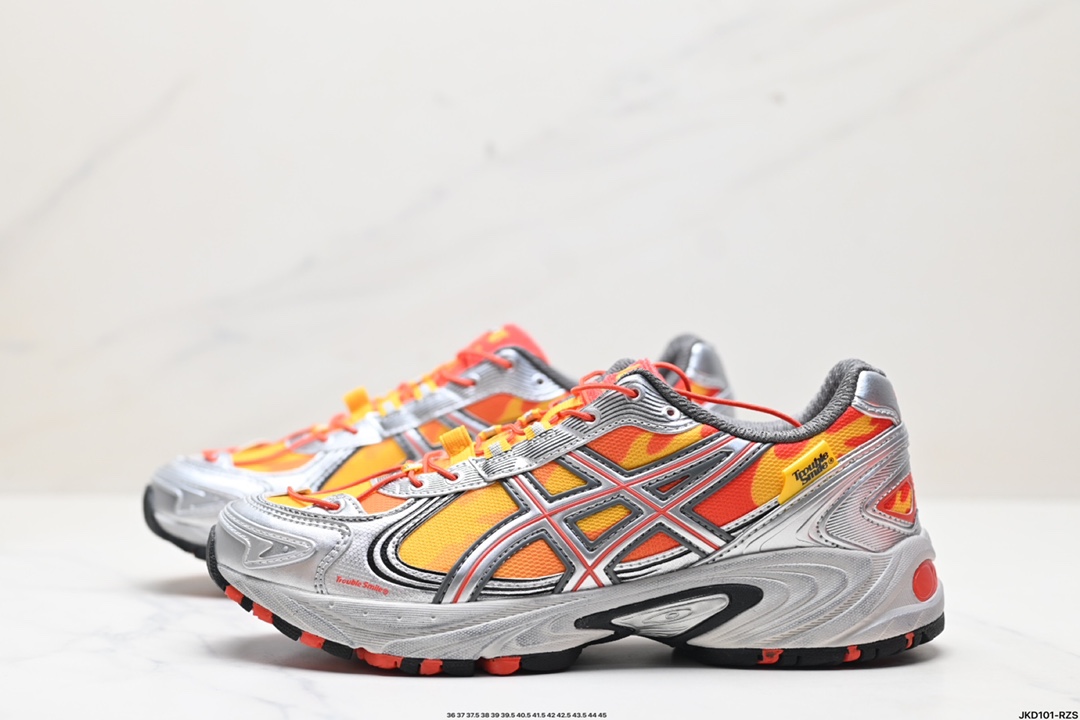 Asics亚瑟士Gel-Kahana Tr V4户外机能复古减震耐磨低帮透气运动鞋  1203A653-750