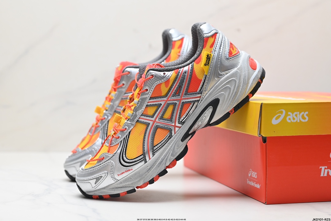 Asics亚瑟士Gel-Kahana Tr V4户外机能复古减震耐磨低帮透气运动鞋  1203A653-750