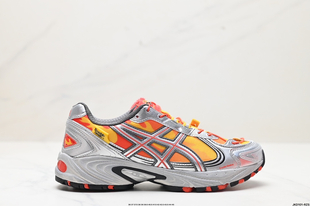 Asics亚瑟士Gel-Kahana Tr V4户外机能复古减震耐磨低帮透气运动鞋  1203A653-750
