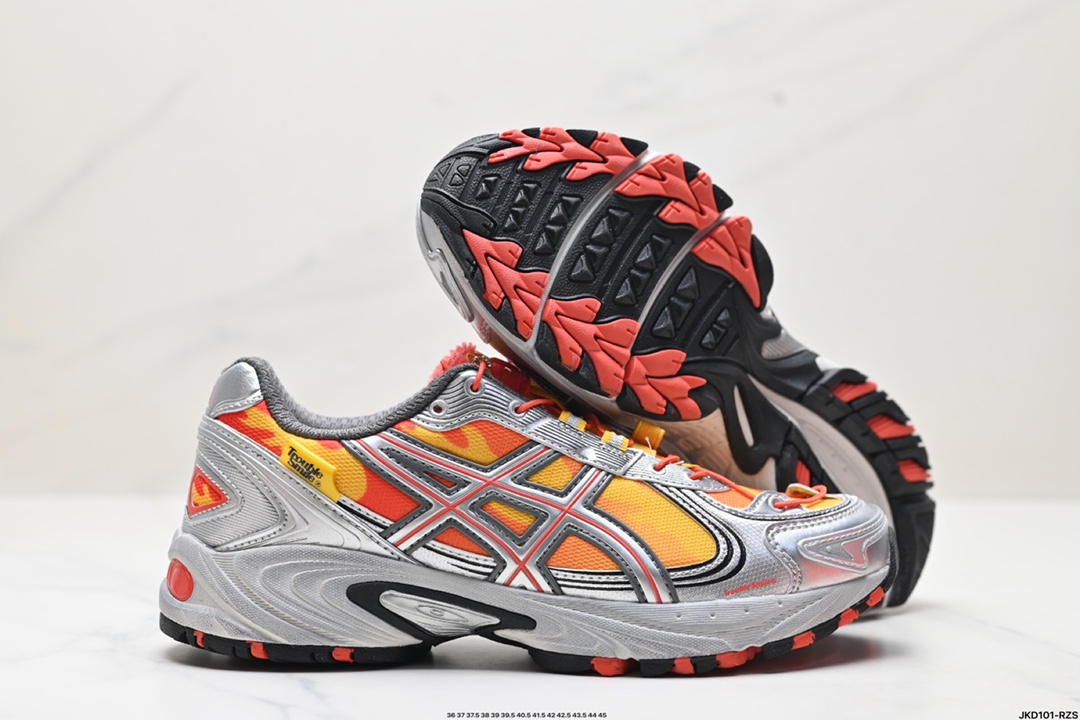 Asics亚瑟士Gel-Kahana Tr V4户外机能复古减震耐磨低帮透气运动鞋  1203A653-750