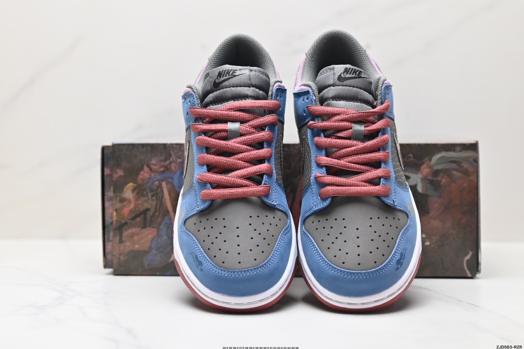 Nike Dunk Low 黑神话悟空 祥云龙纹 复古百搭 低帮板鞋男女球鞋 DV2433-109