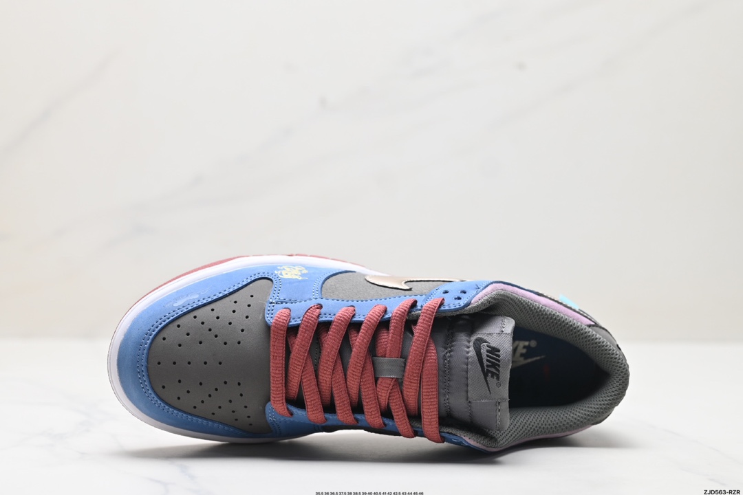 Nike Dunk Low 黑神话悟空 祥云龙纹 复古百搭 低帮板鞋男女球鞋 DV2433-109