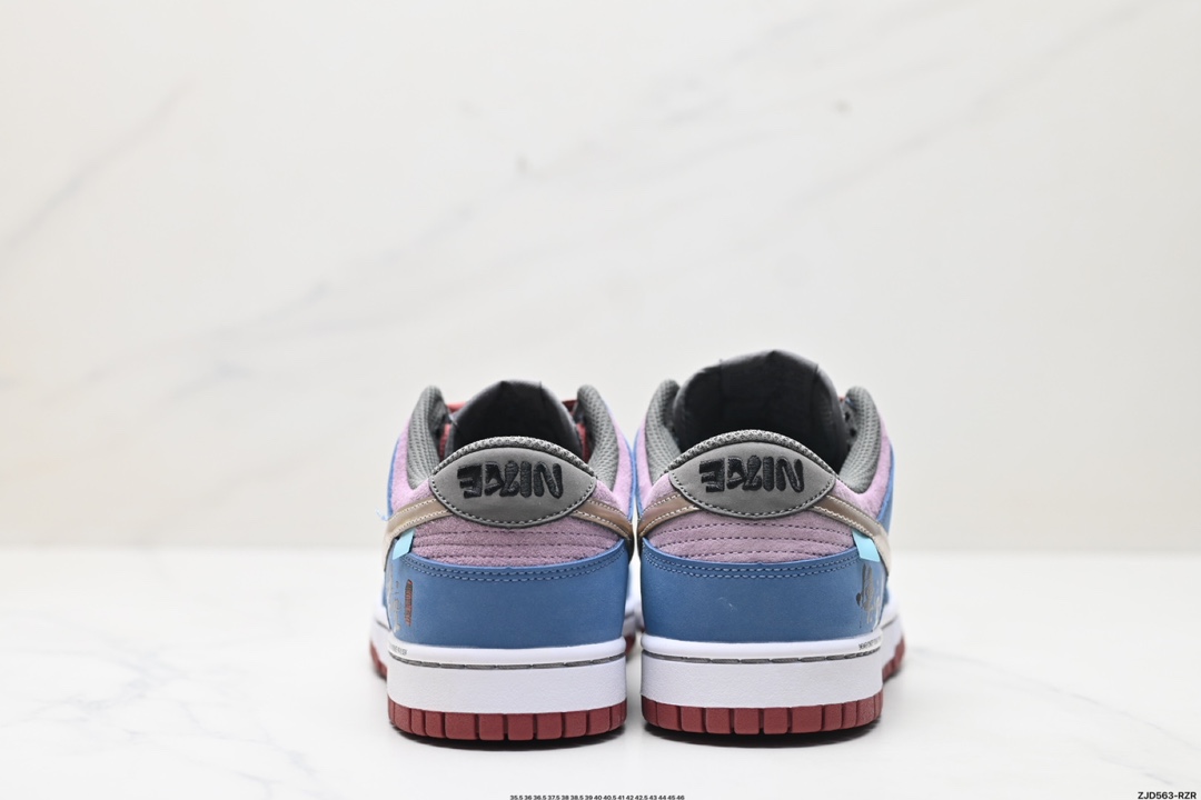 Nike Dunk Low 黑神话悟空 祥云龙纹 复古百搭 低帮板鞋男女球鞋 DV2433-109
