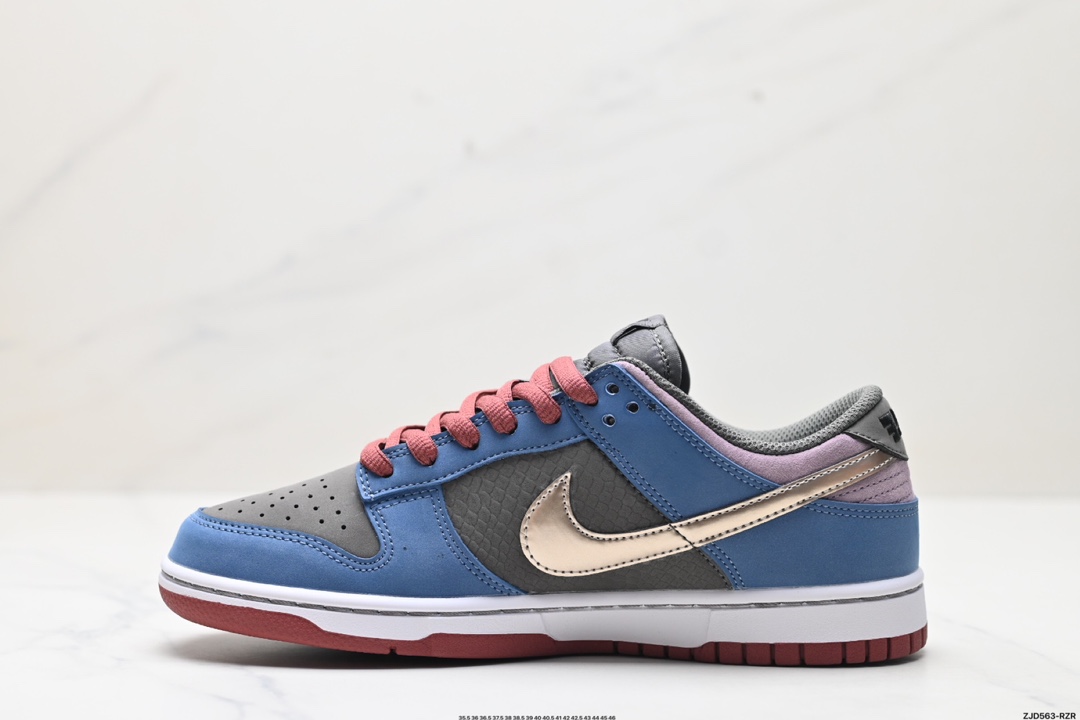 Nike Dunk Low 黑神话悟空 祥云龙纹 复古百搭 低帮板鞋男女球鞋 DV2433-109