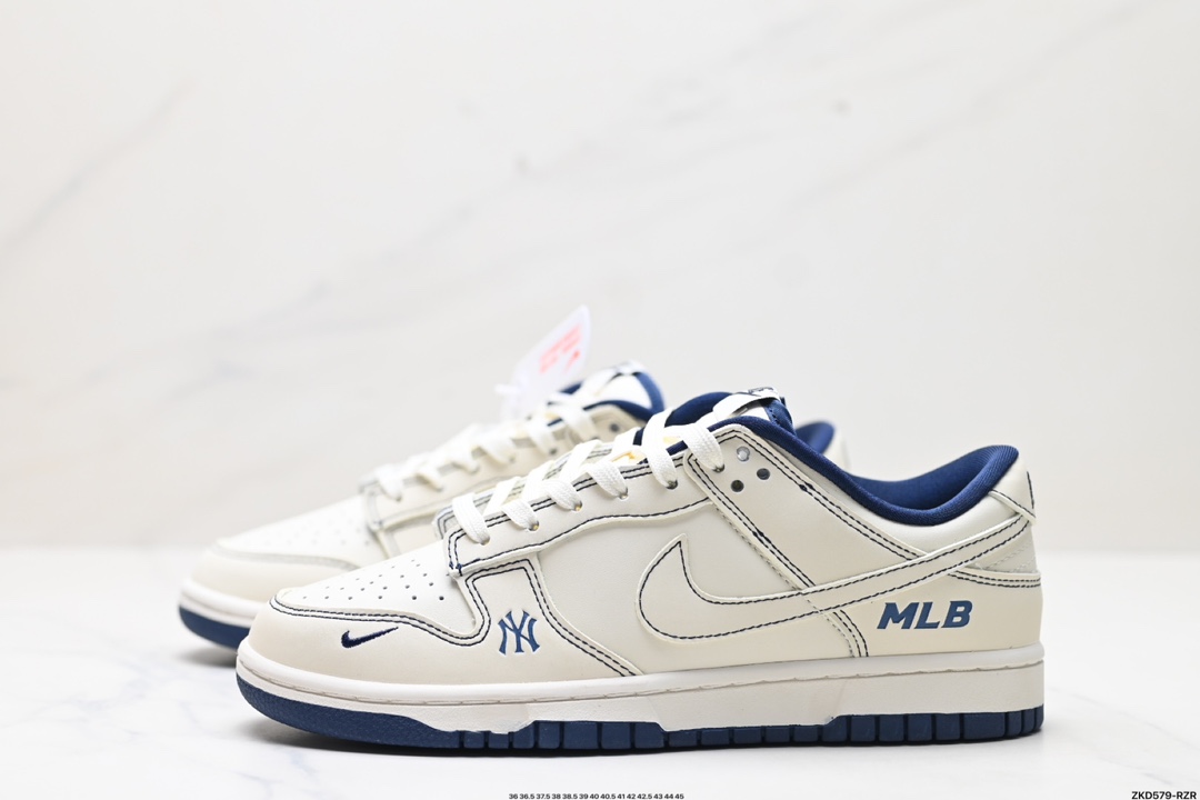 NK Dunk Low Retro “DIY高端定制” 低帮休闲运动板鞋  KK1688-001