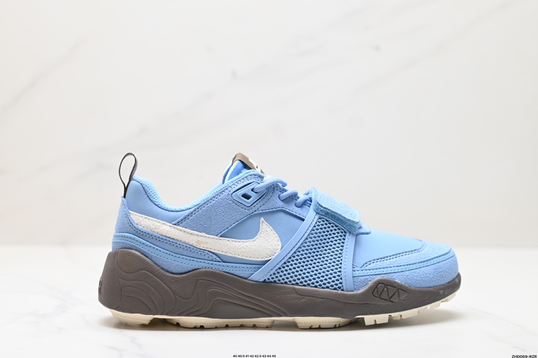 Nike Zoom Field Jaxx Travis scott x Nike shark-a-don “sail” 舒适潮流防滑耐磨 生活休闲鞋  HQ3072-400