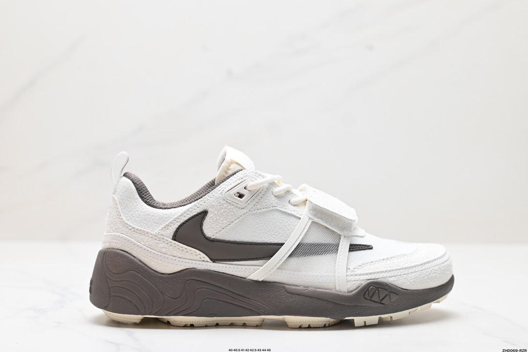 Nike Zoom Field Jaxx Travis scott x Nike shark-a-don “sail” 舒适潮流防滑耐磨 生活休闲鞋  HQ3072-400