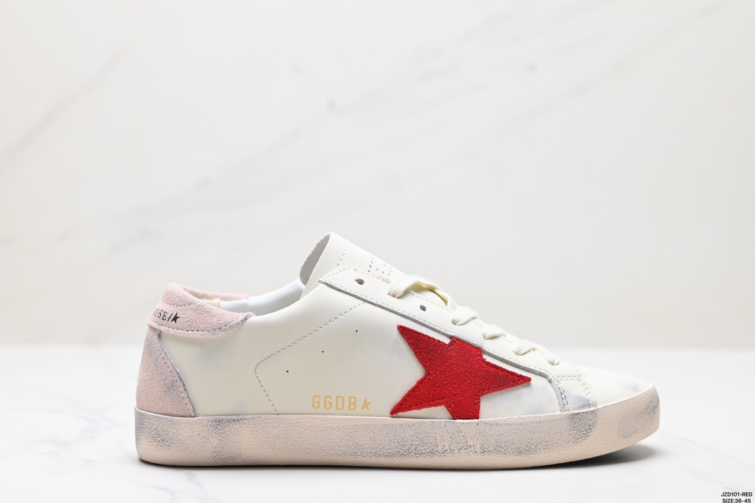 Golden Goose Shoes Sneakers Red Sweatpants