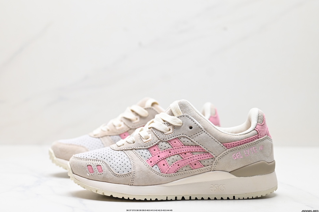 Asics Gel-Lyte III OG系列低帮经典复古休闲运动跑步鞋  1201A164-200