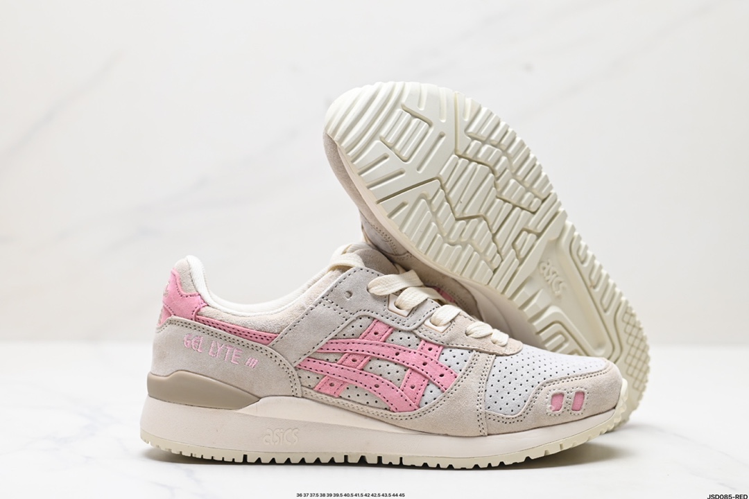 Asics Gel-Lyte III OG系列低帮经典复古休闲运动跑步鞋  1201A164-200