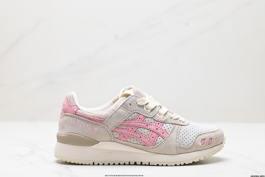 Asics Gel-Lyte III OG系列低帮经典复古休闲运动跑步鞋  1201A164-200