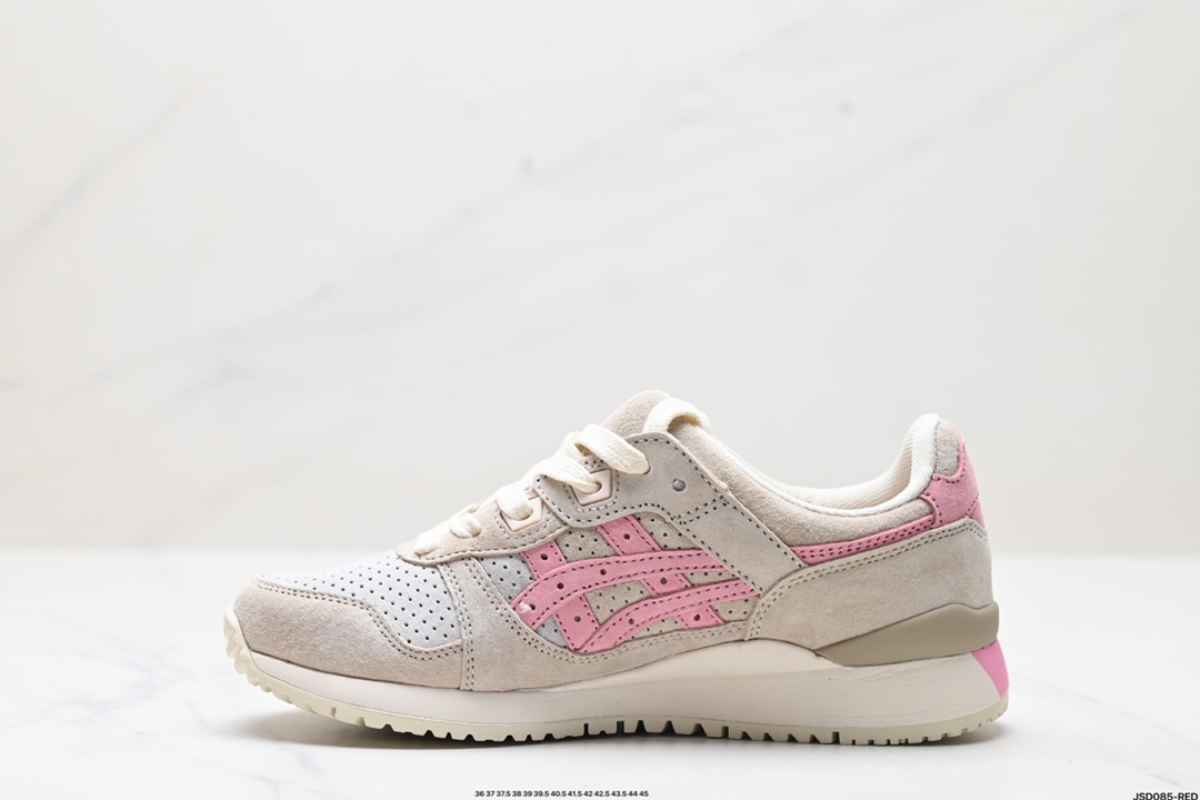 Asics Gel-Lyte III OG系列低帮经典复古休闲运动跑步鞋  1201A164-200