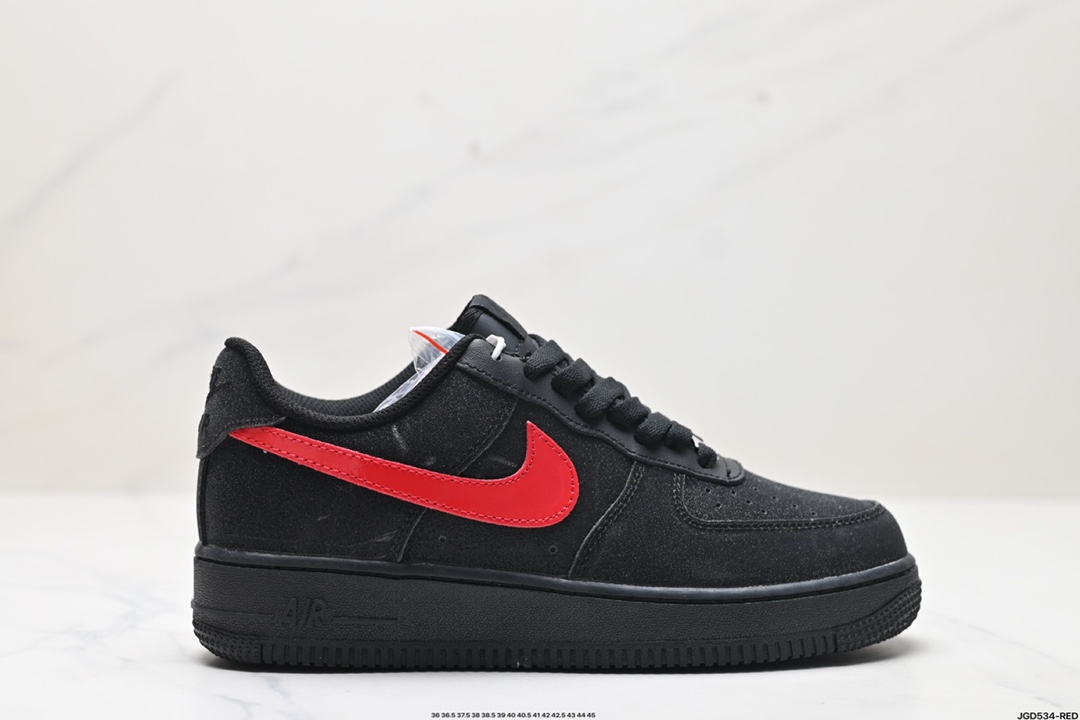 Air Jordan Force 1 Moda
 Scarpe Air Jordan Rosso Top bassi