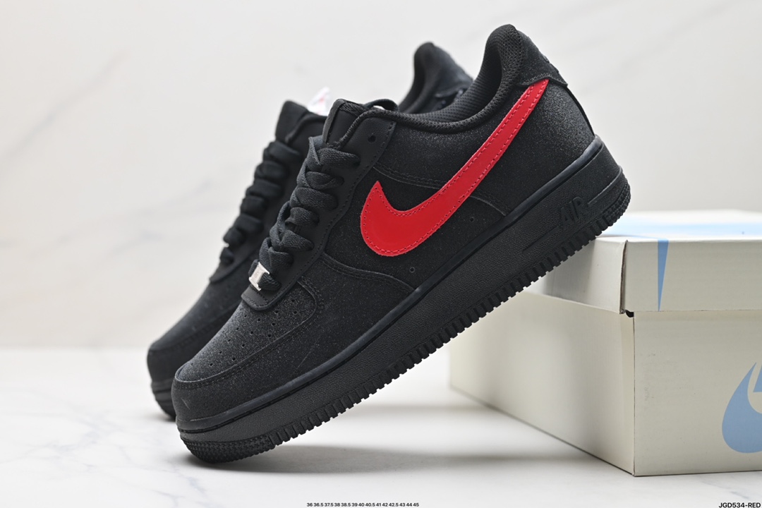 Air Jordan Force 1 Scarpe Air Jordan Rosso Top bassi