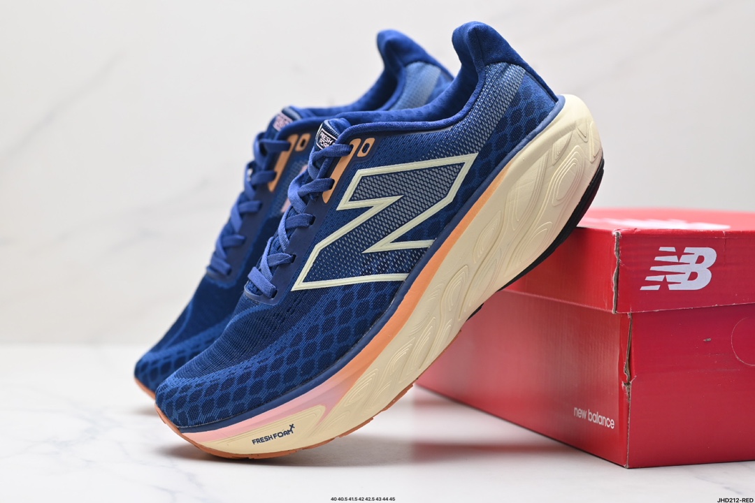 New Balance Scarpe Sneaker Rosso Tessuto Top bassi