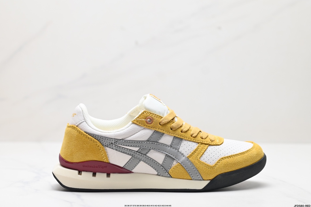 Onitsuka Tiger Scarpe Casual Rosso Top bassi