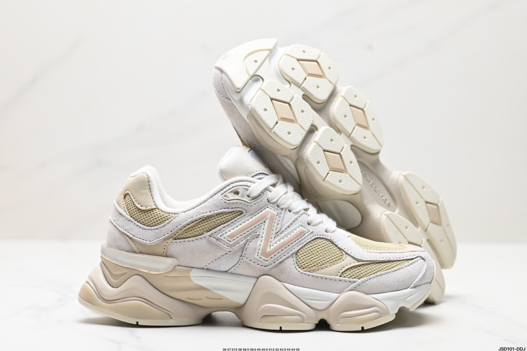 New Balance 版本 NB9060 联名款 复古休闲运动慢跑鞋 U9060SS