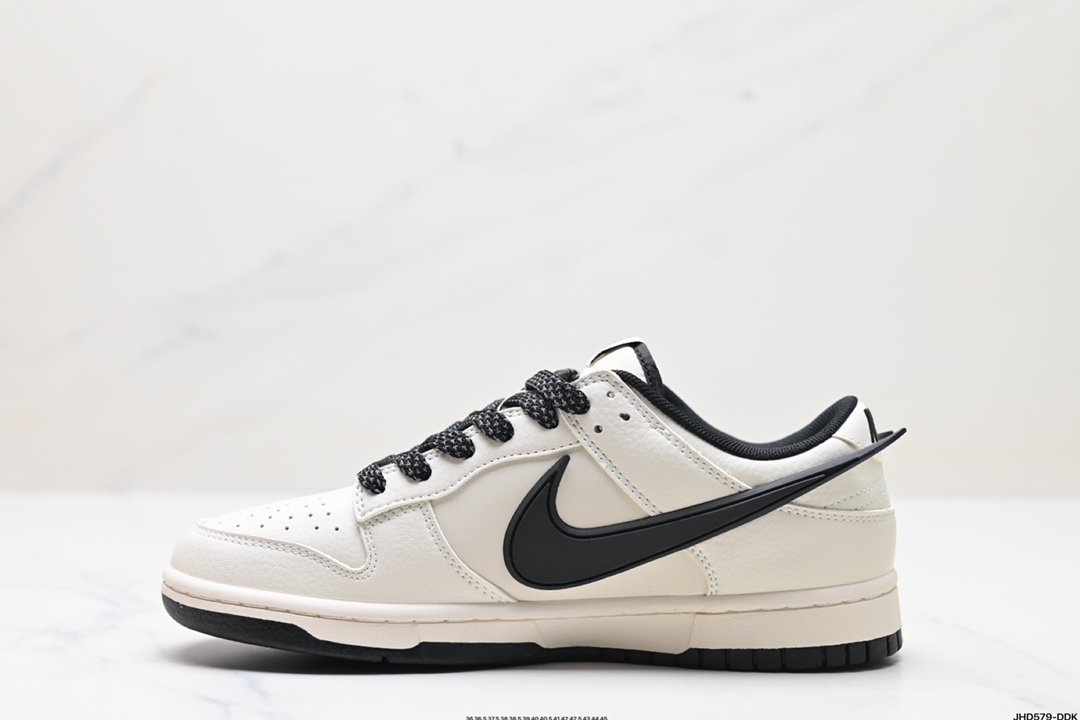 NK Dunk Low Retro “DIY高端定制” 低帮休闲运动板鞋 XD6188-015