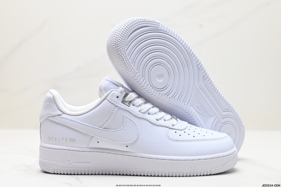 耐克Nike AIR FORCE 1'07 空军一号低帮百搭休闲运动板鞋 FJ4908-001