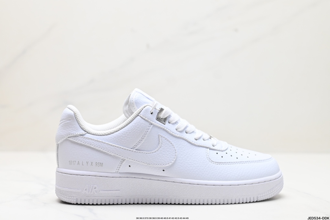 耐克Nike AIR FORCE 1’07 空军一号低帮百搭休闲运动板鞋 FJ4908-001