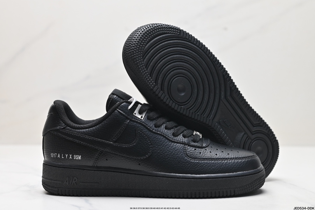 耐克Nike AIR FORCE 1'07 空军一号低帮百搭休闲运动板鞋 FJ4908-001