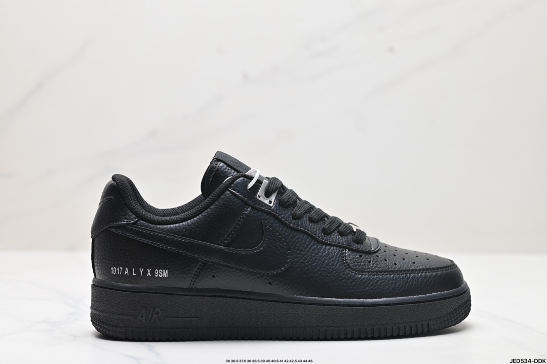 耐克Nike AIR FORCE 1'07 空军一号低帮百搭休闲运动板鞋 FJ4908-001