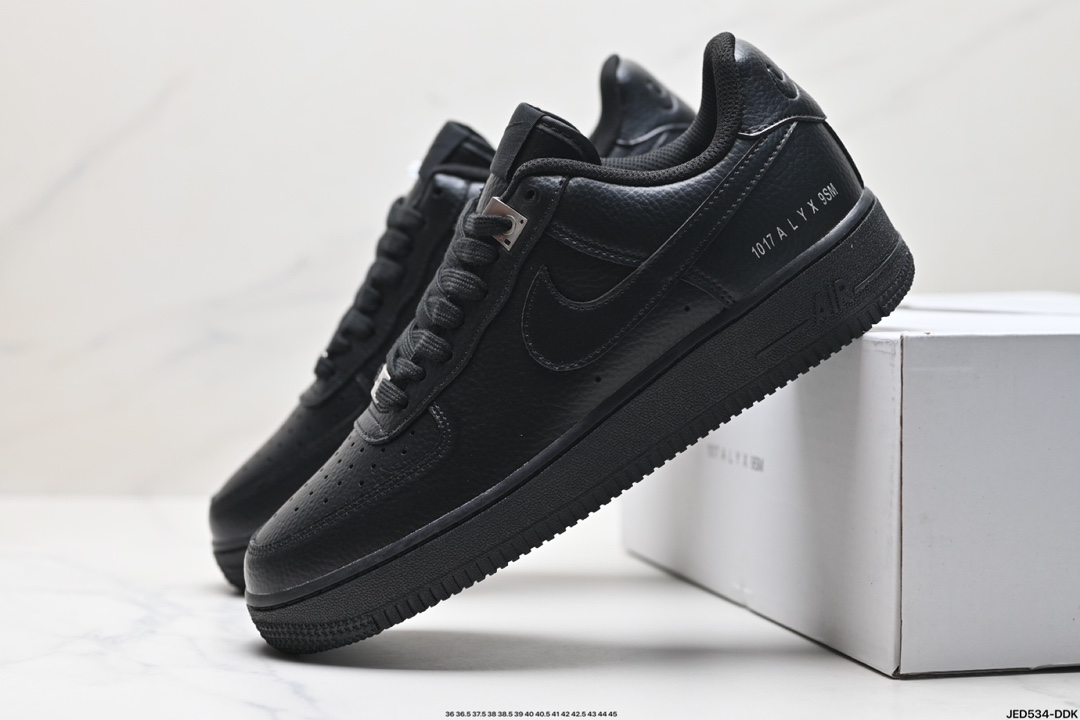 耐克Nike AIR FORCE 1'07 空军一号低帮百搭休闲运动板鞋 FJ4908-001