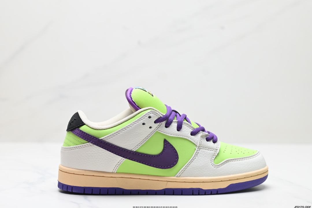 耐克NIKE DUNK LOW RETRO 扣篮系列 解构抽绳复古低帮休闲运动滑板板鞋 DV5744-351