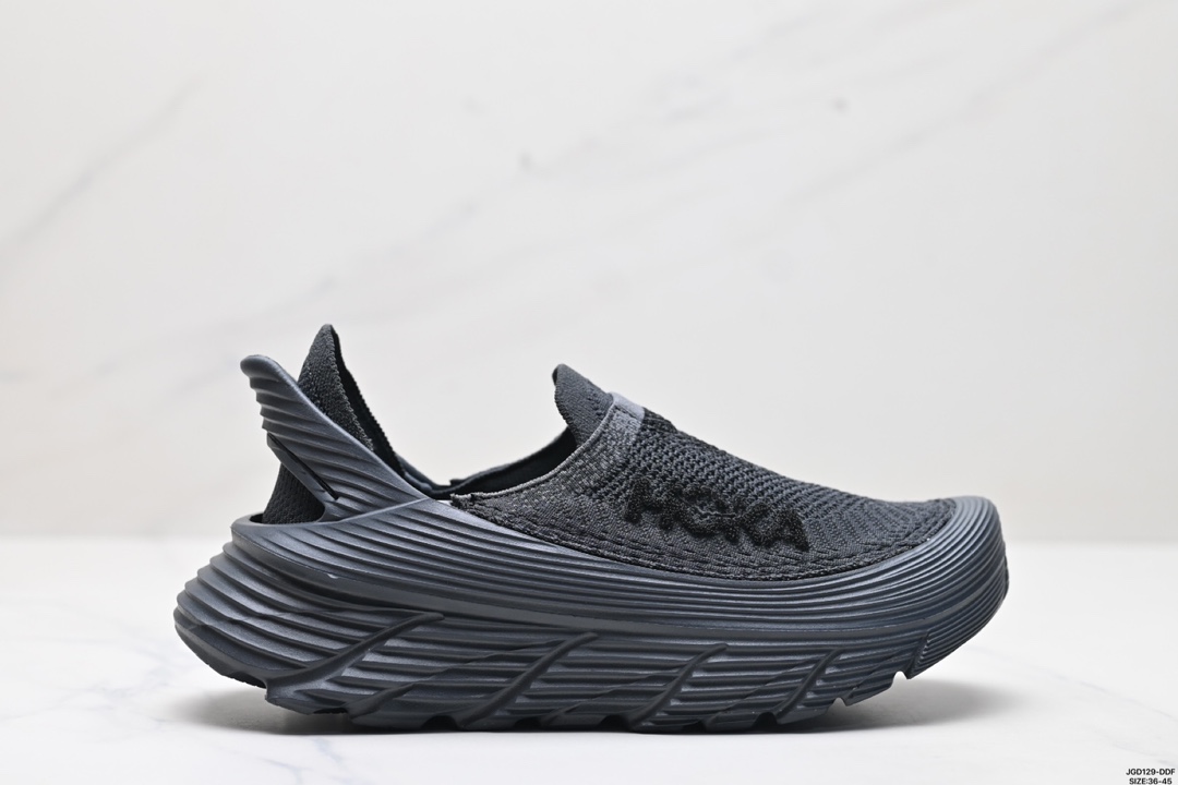 HOKA ONE ONE Restore TC 舒适 织物减震防滑透气低帮 休闲跑步鞋 1134532