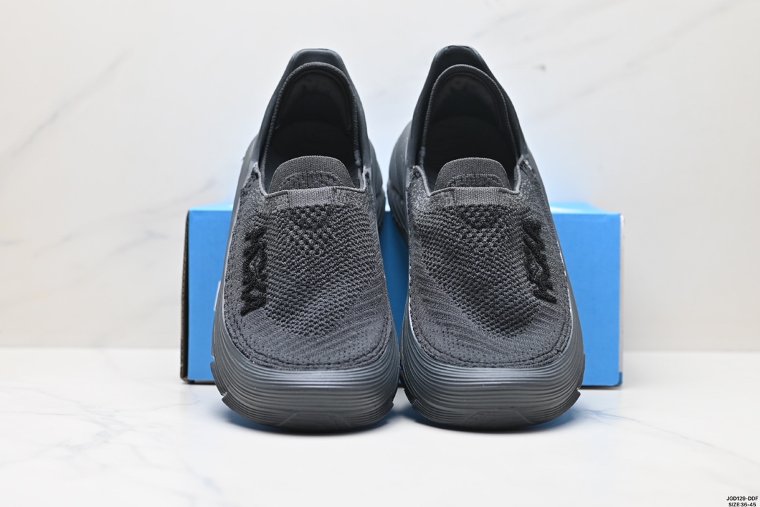 HOKA ONE ONE Restore TC 舒适 织物减震防滑透气低帮 休闲跑步鞋 1134532