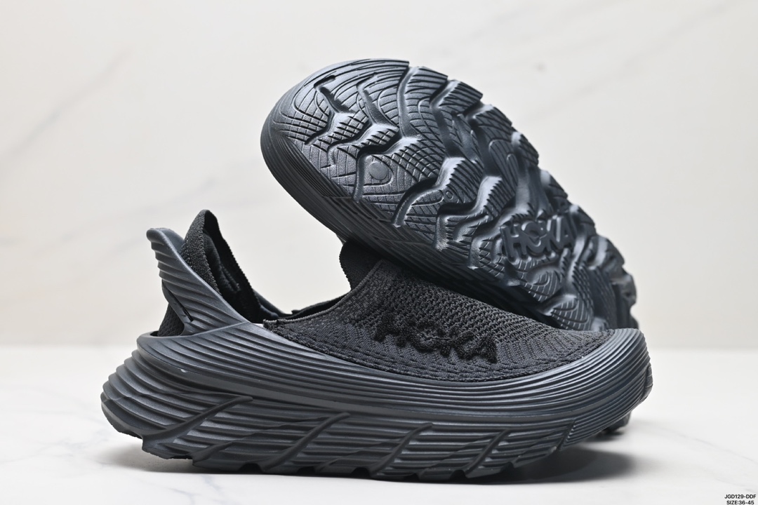 HOKA ONE ONE Restore TC 舒适 织物减震防滑透气低帮 休闲跑步鞋 1134532