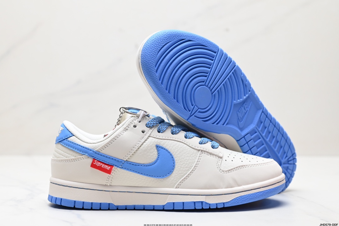 NK Dunk Low Retro “DIY高端定制” 低帮休闲运动板鞋 DQ1098-369