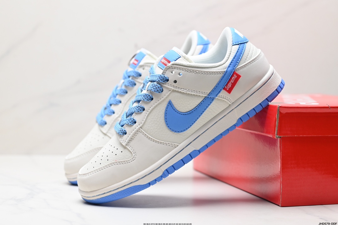 NK Dunk Low Retro “DIY高端定制” 低帮休闲运动板鞋 DQ1098-369