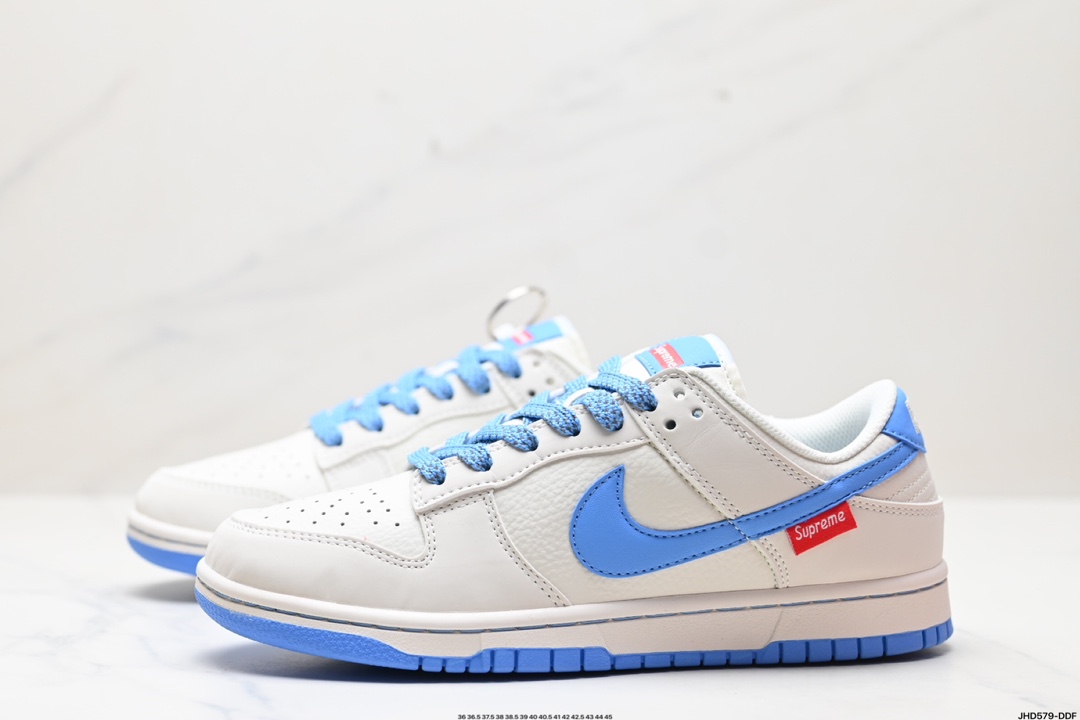 NK Dunk Low Retro “DIY高端定制” 低帮休闲运动板鞋 DQ1098-369