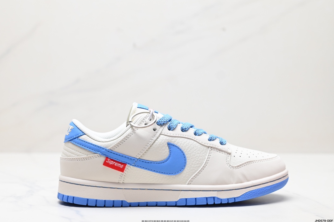 NK Dunk Low Retro “DIY高端定制” 低帮休闲运动板鞋 DQ1098-369