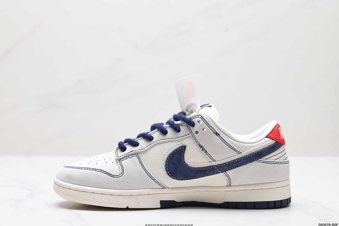 NK Dunk Low Retro “DIY高端定制” 低帮休闲运动板鞋 SJ1089-012