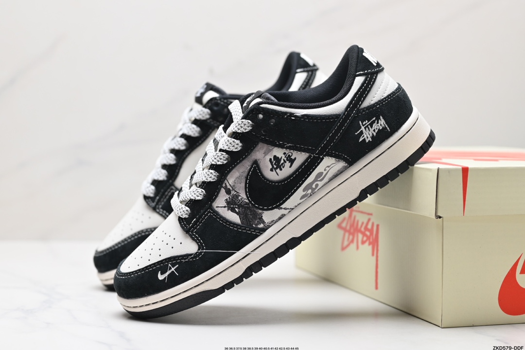 NK Dunk Low Retro “DIY高端定制” 低帮休闲运动板鞋 XX2025-555