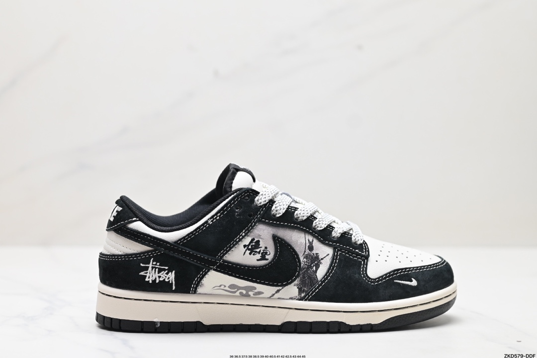 NK Dunk Low Retro “DIY高端定制” 低帮休闲运动板鞋 XX2025-555